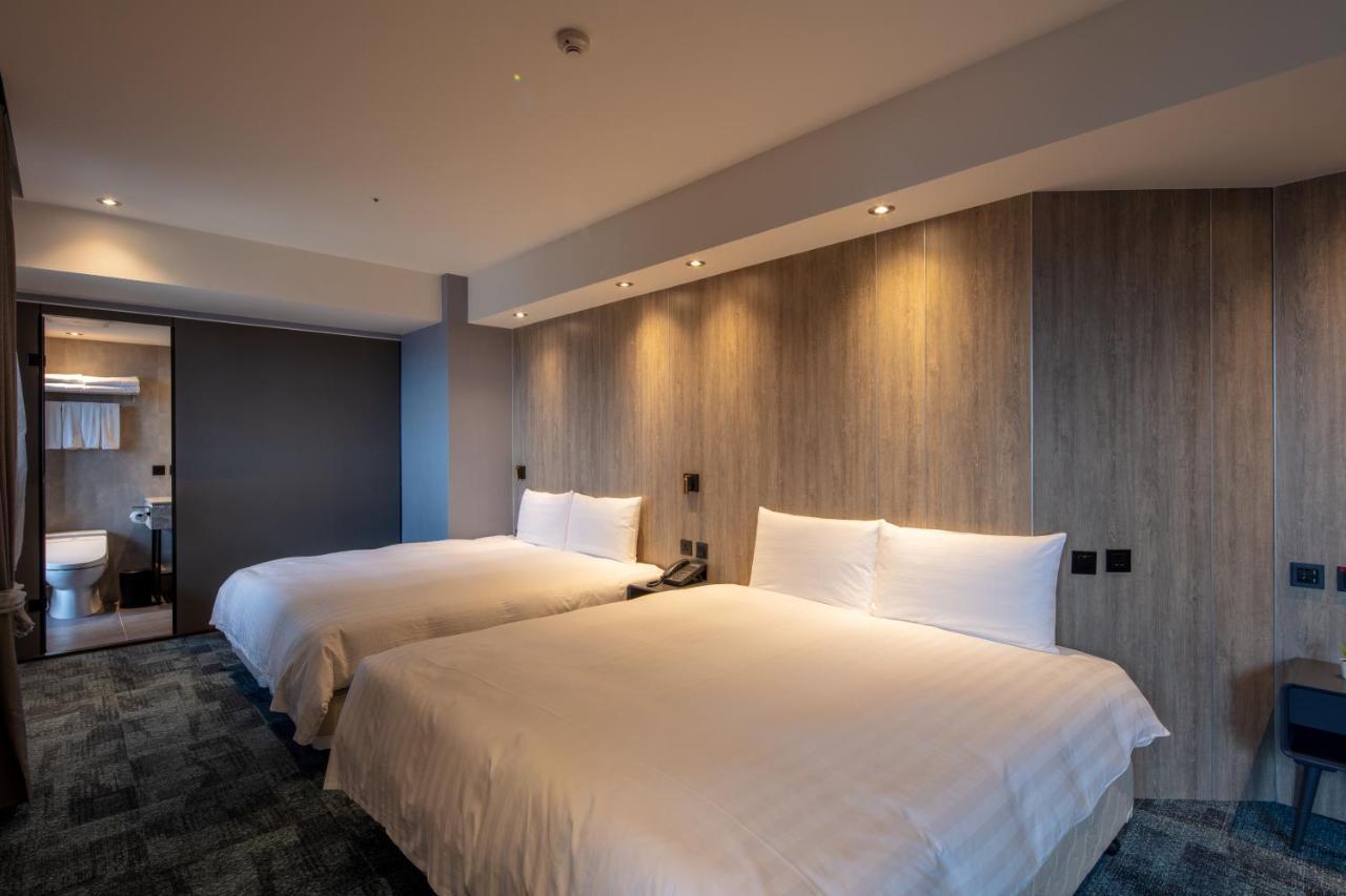 Roaders Plus Hotel - Taipei Station Luaran gambar