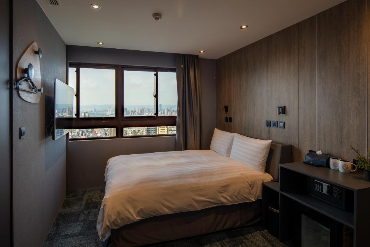 Roaders Plus Hotel - Taipei Station Bilik gambar