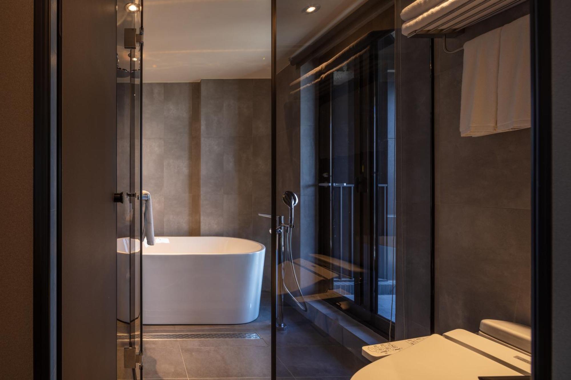Roaders Plus Hotel - Taipei Station Bilik gambar