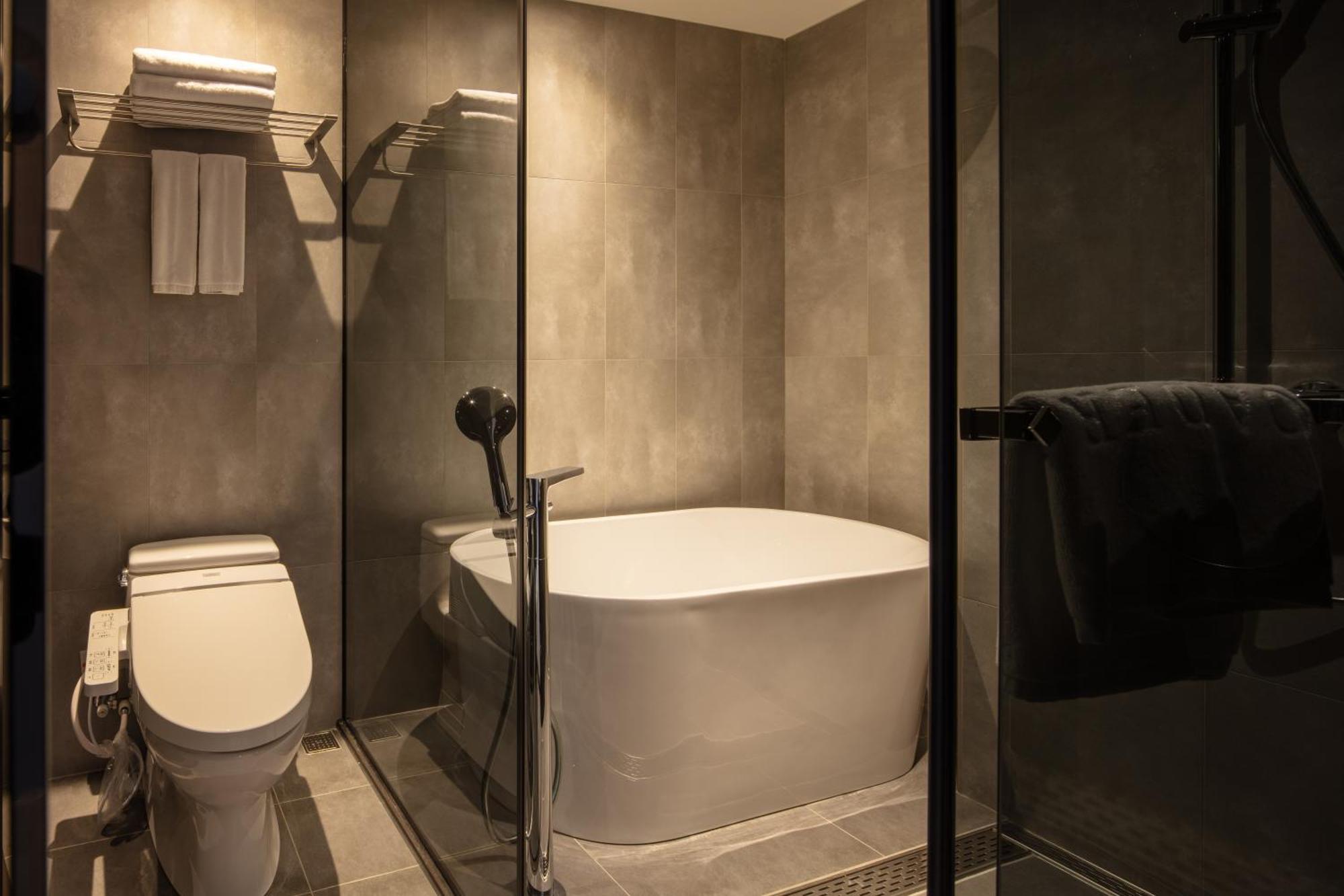 Roaders Plus Hotel - Taipei Station Bilik gambar