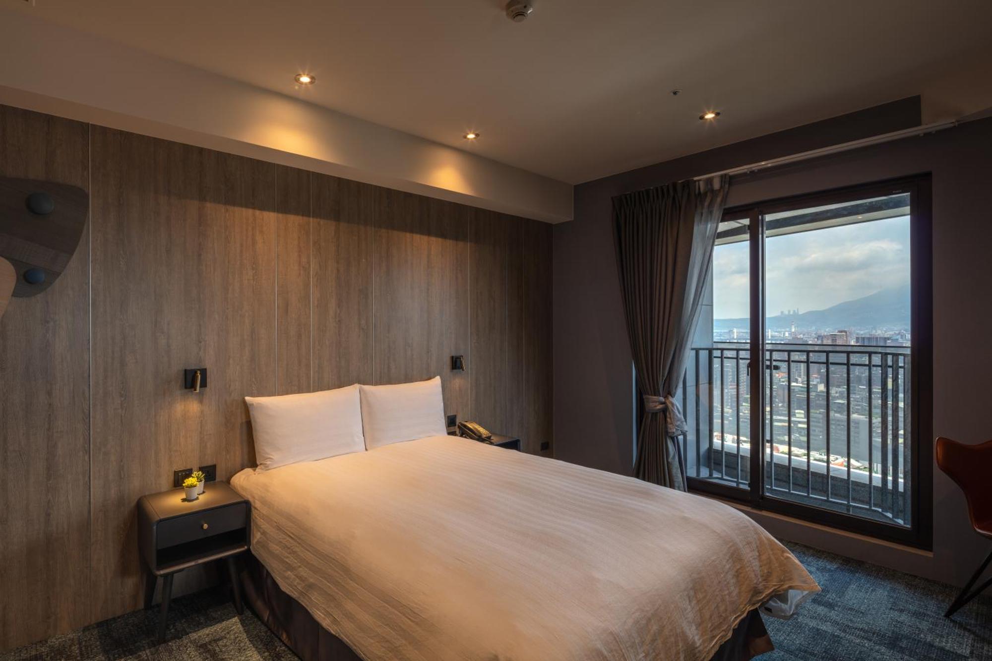 Roaders Plus Hotel - Taipei Station Bilik gambar