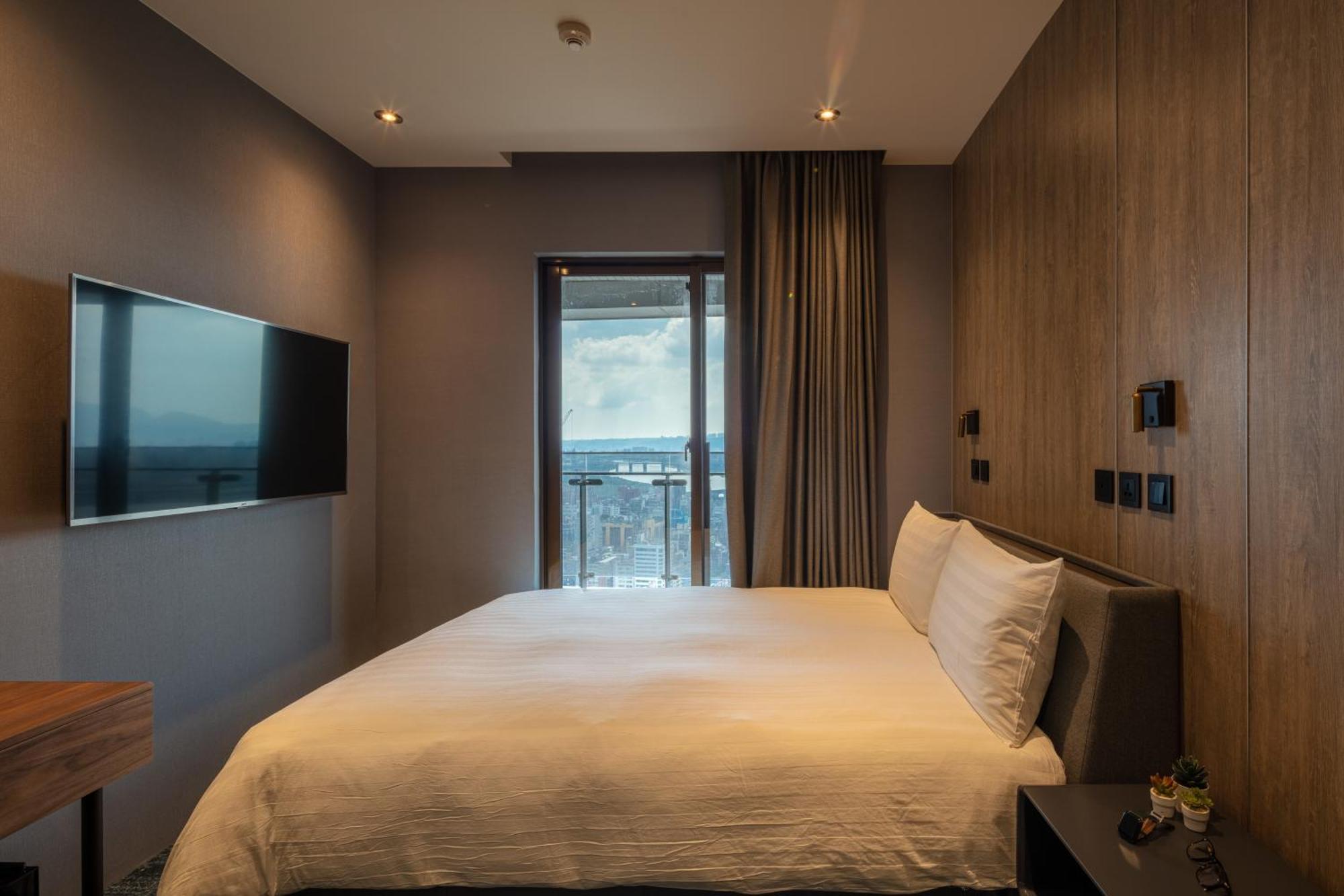 Roaders Plus Hotel - Taipei Station Bilik gambar