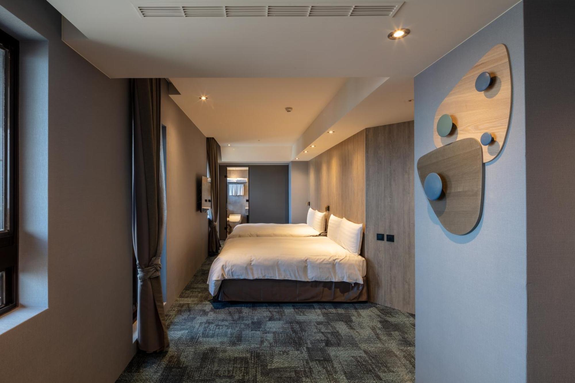 Roaders Plus Hotel - Taipei Station Bilik gambar