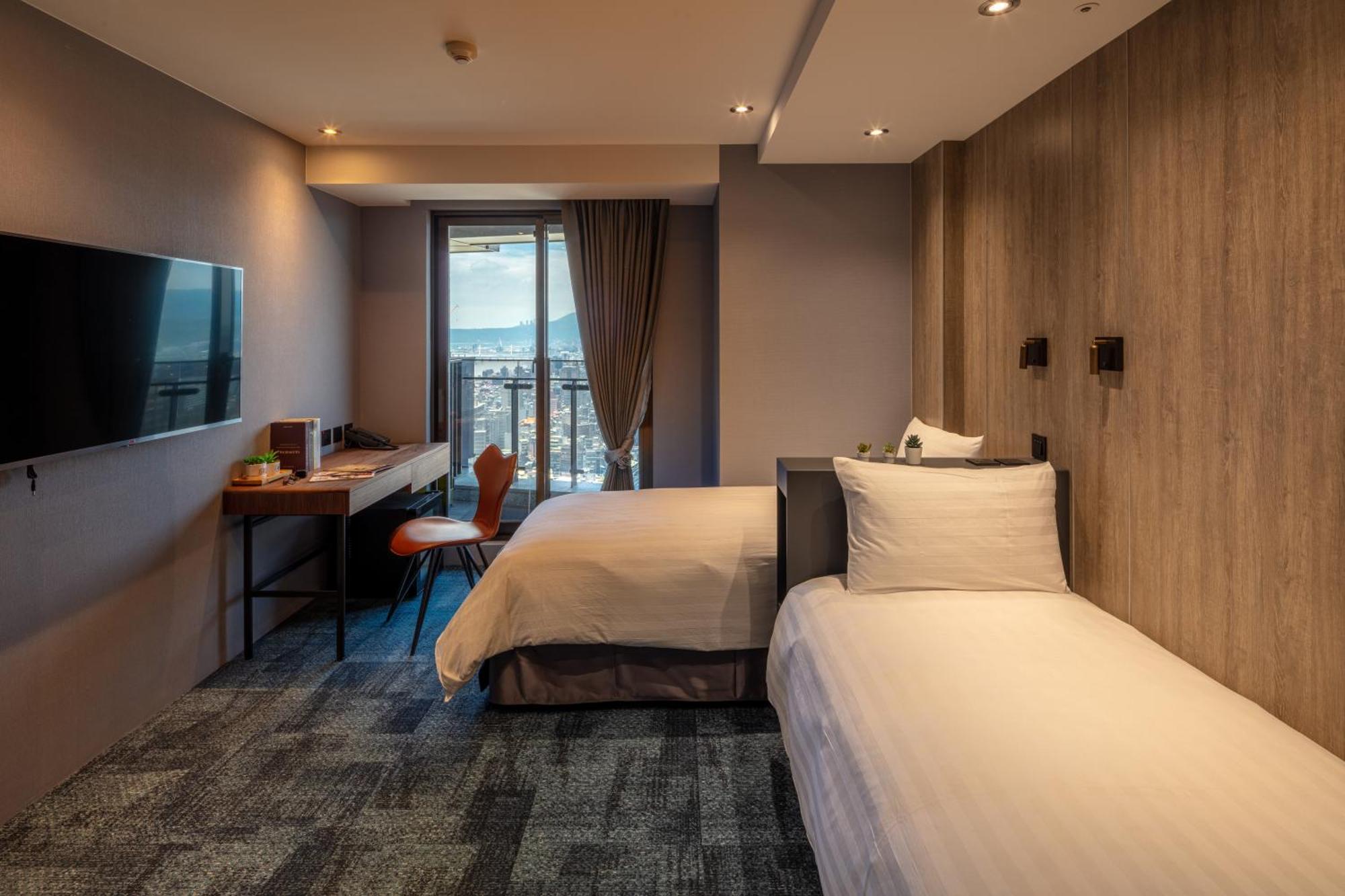 Roaders Plus Hotel - Taipei Station Bilik gambar