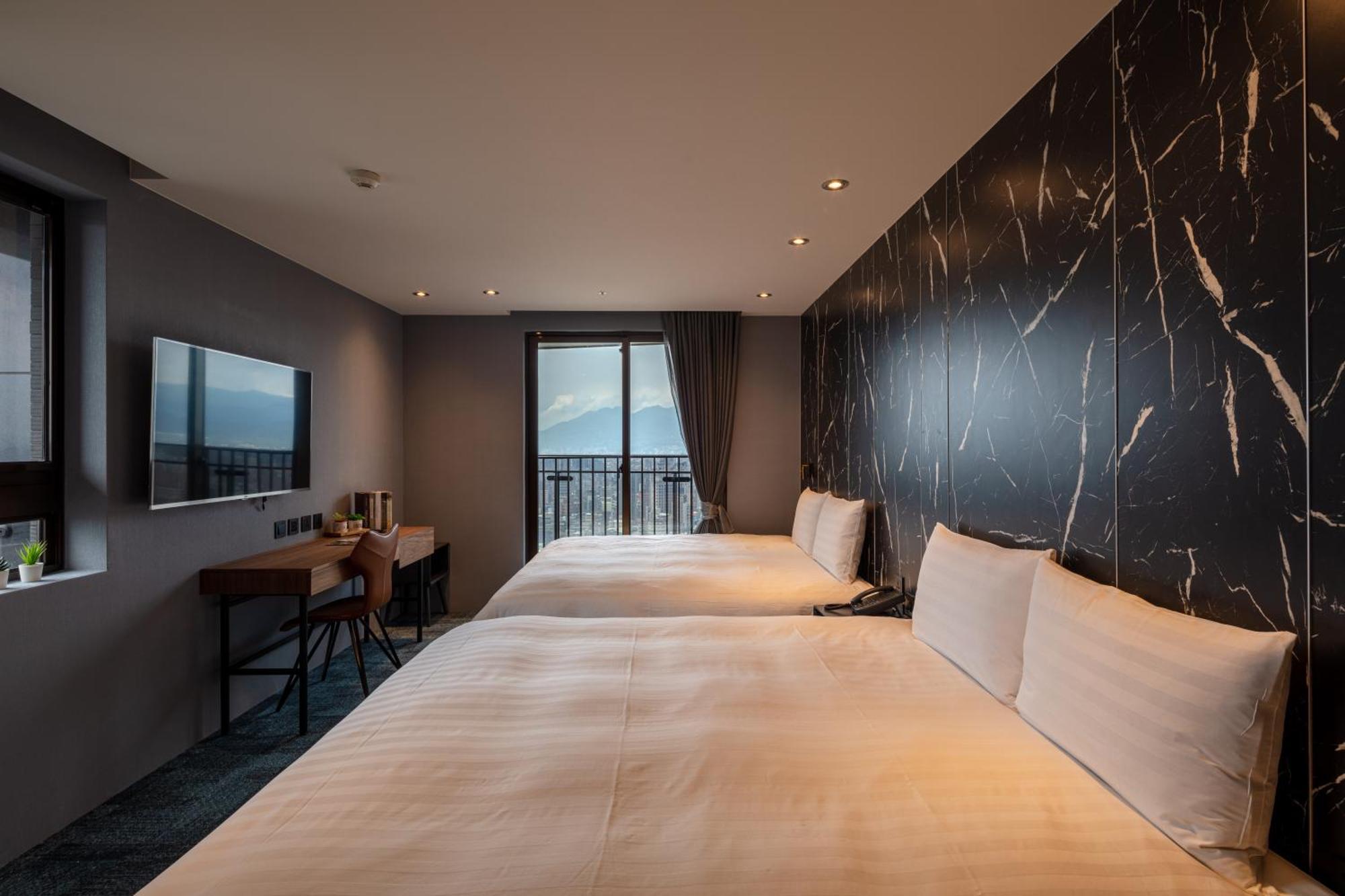 Roaders Plus Hotel - Taipei Station Bilik gambar
